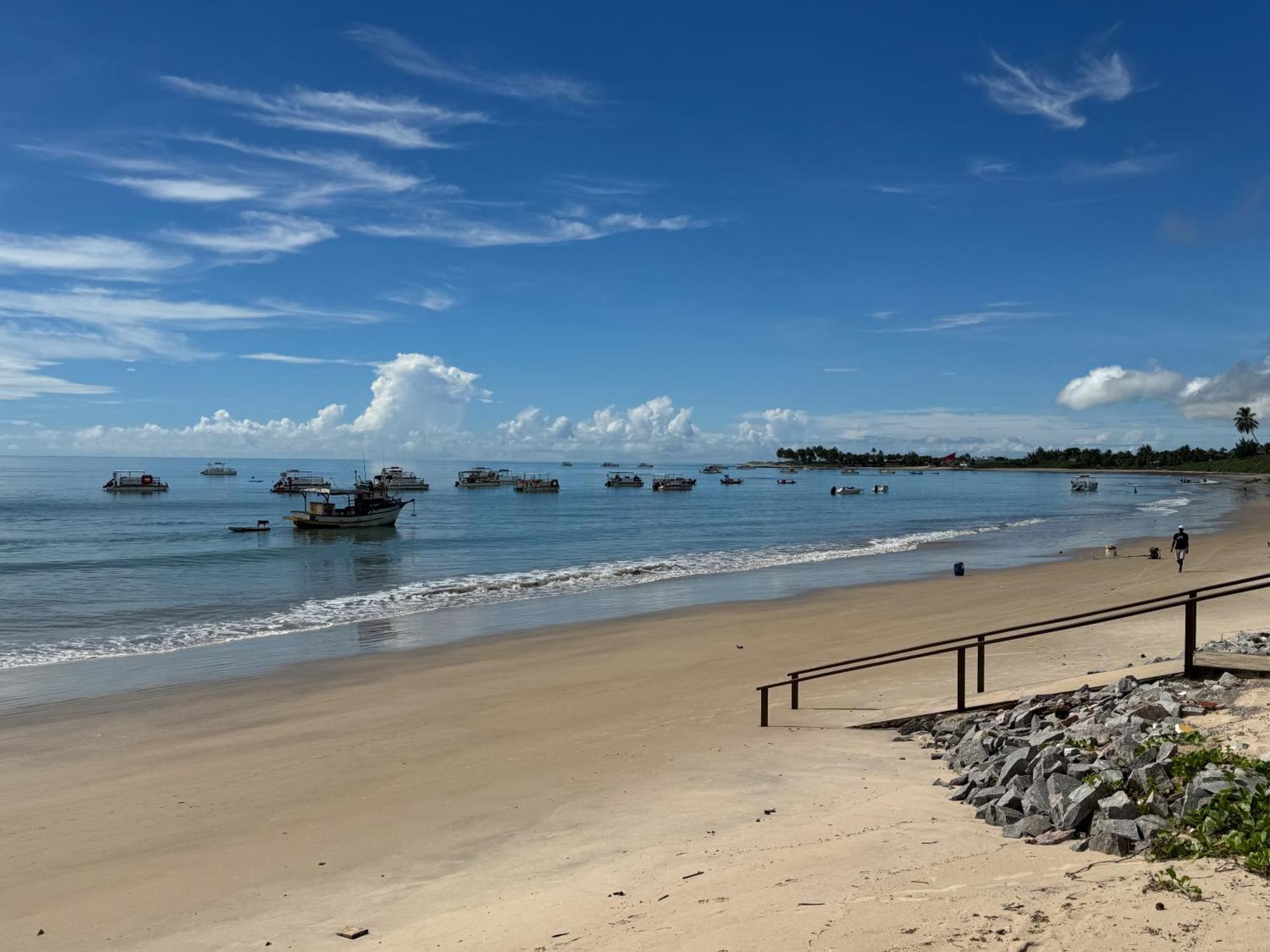 Pousada Corais De Maracajaú Esterno foto