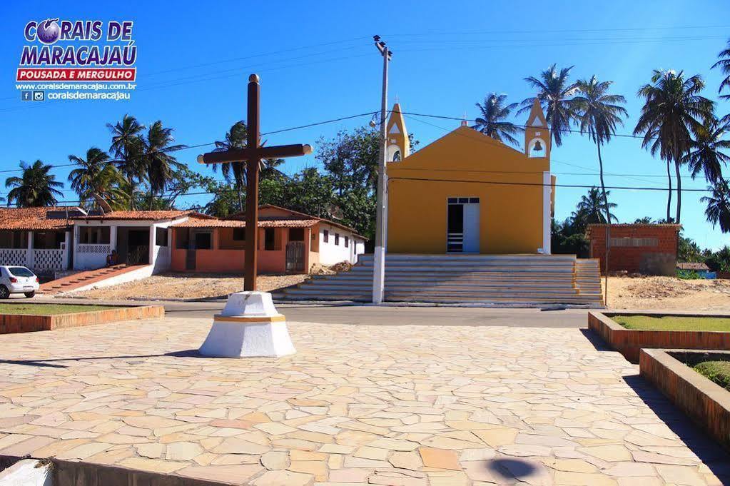 Pousada Corais De Maracajaú Esterno foto